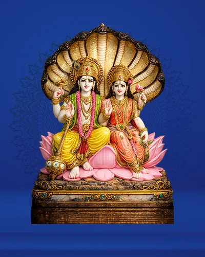 Marble Vishnu Laxmi Ji Murti Marble Vishnu Laxmi Ji Murti